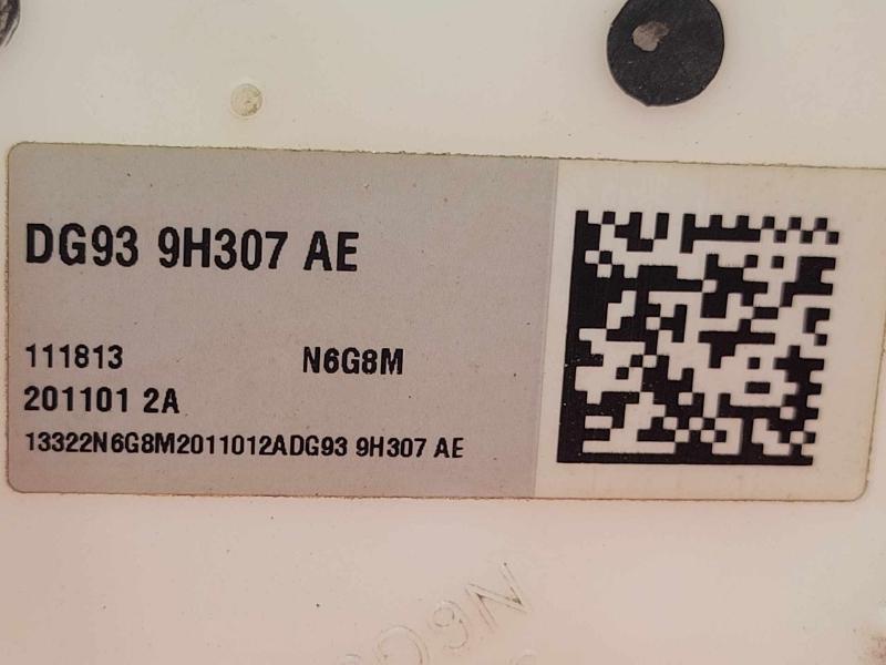2014 Ford Fusion Fuel Pump