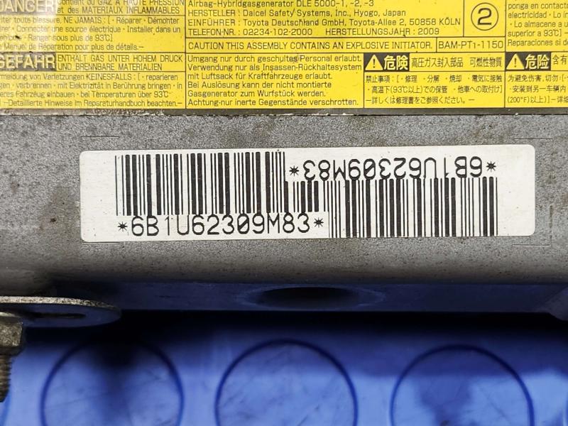 2010 Toyota Prius Air Bag