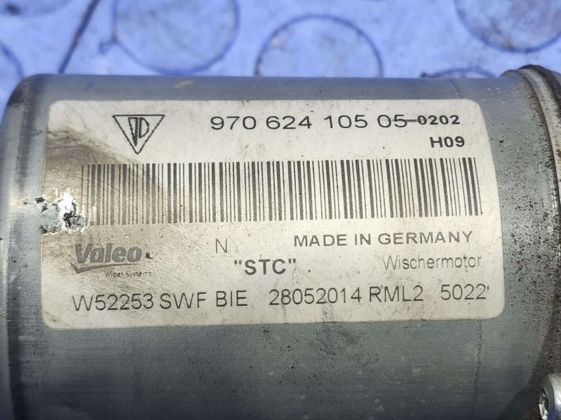 2010-2016 Porsche Panamera Windshield Wiper Motor Genuine OEM 97062410503