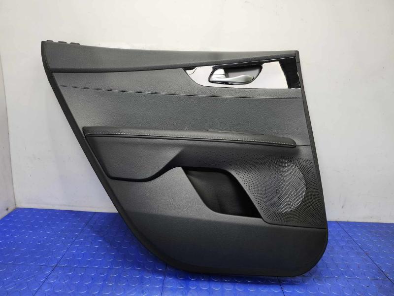 2019 Kia Forte Rear Door Trim Panel Left Driver Side Black Leather OEM 83307M7010B2Q,LH