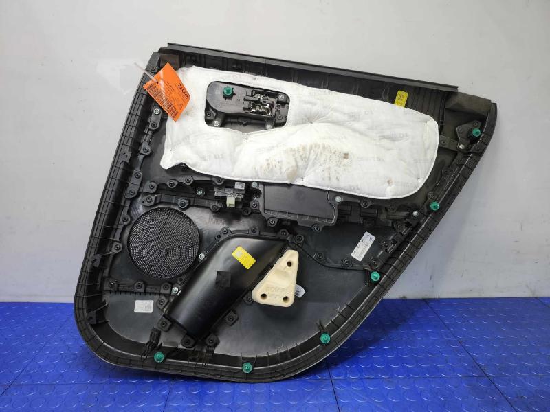 2019 Kia Forte Rear Door Trim Panel Left Driver Side Black Leather OEM 83307M7010B2Q,LH