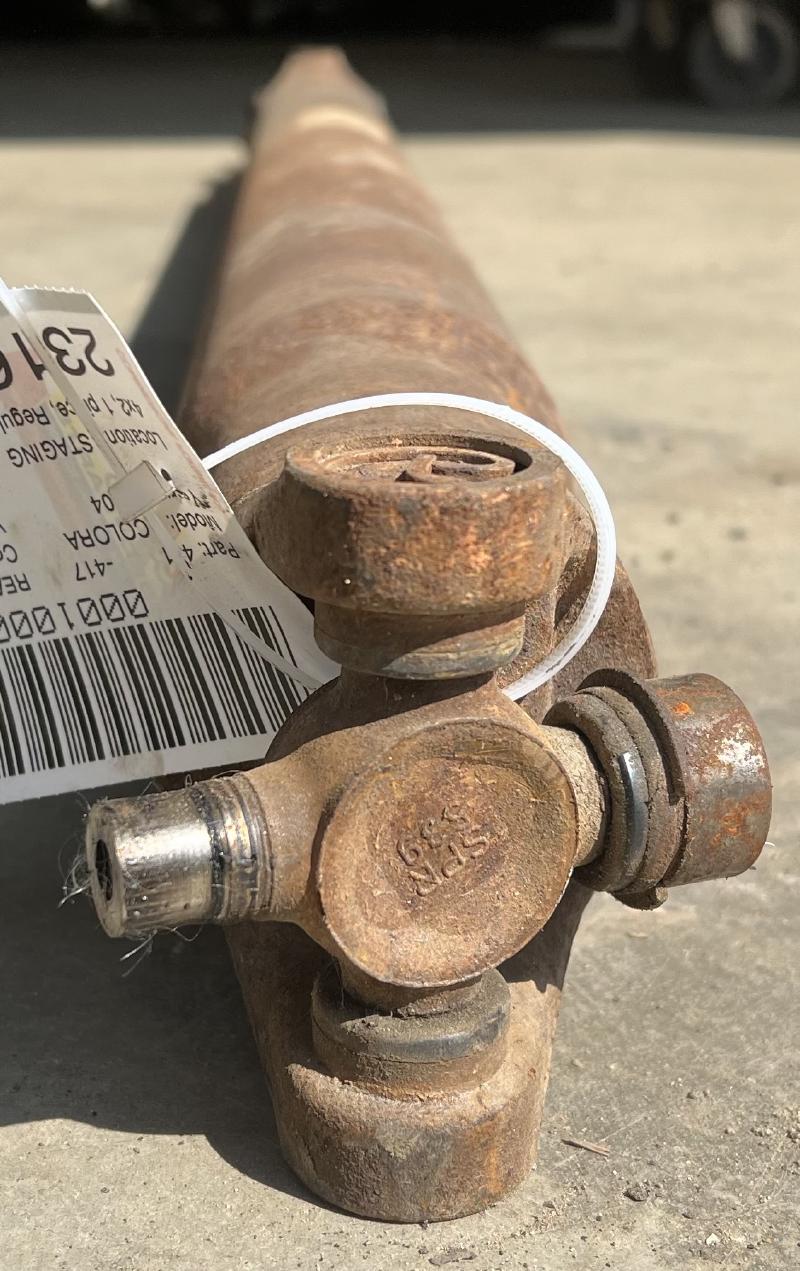 2004 Chevrolet Colorado Rear Drive Shaft