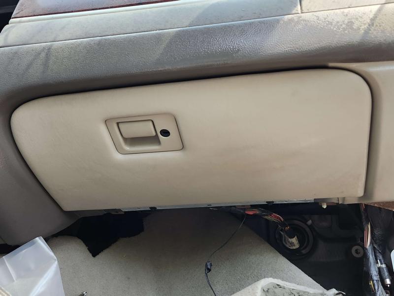 1999-2004 Lincoln Towncar Glove Box Compartment Beige OEM YW1Z5406024AAA