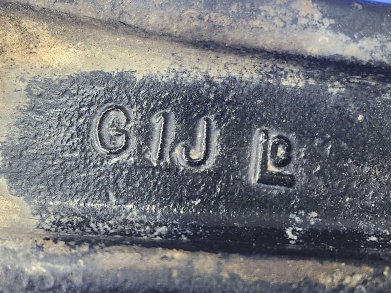 2019 Chevrolet Silverado 3500 Upper Control Arm Front