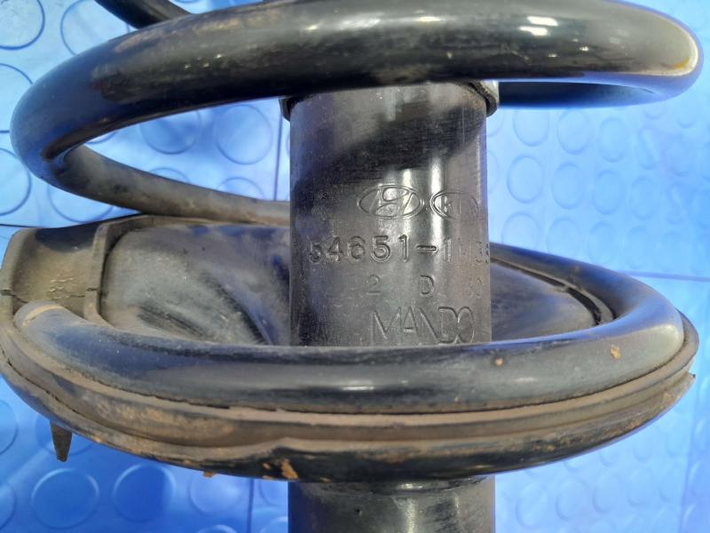 2010-2013 Kia Forte Front Strut Assembly LH Driver Side OEM 546511M360