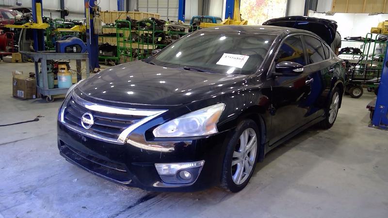 2013 Nissan Altima Air Bag