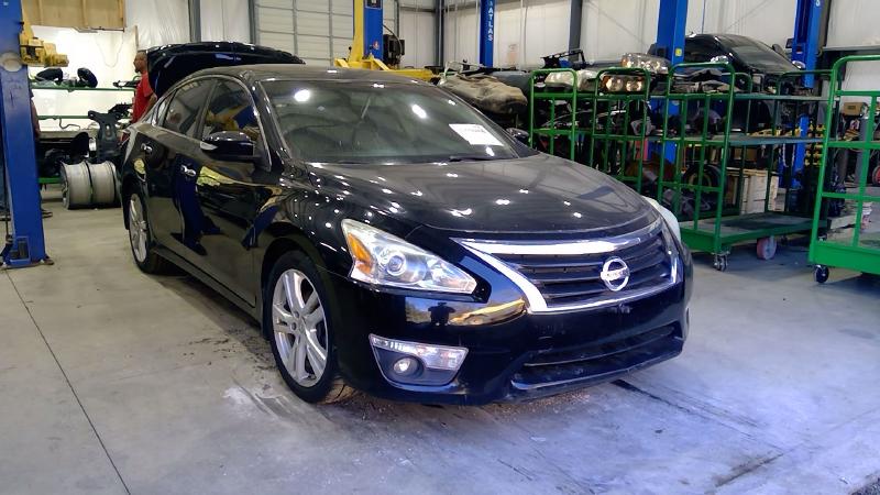 2013 Nissan Altima Air Bag