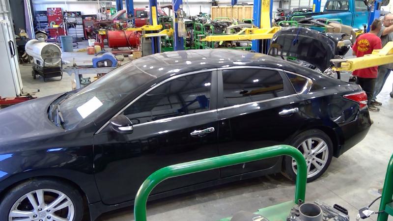 2013 Nissan Altima Air Bag