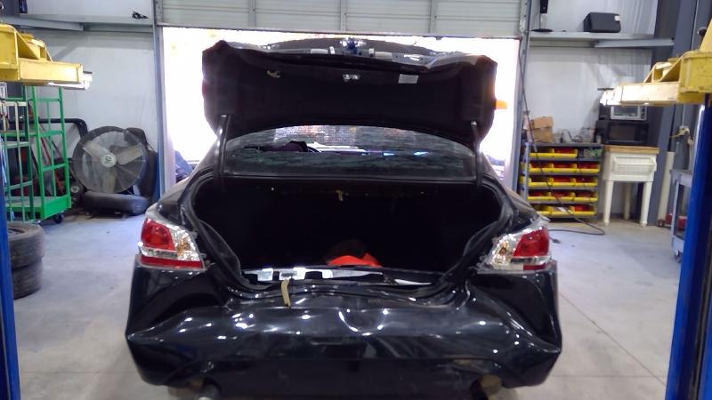 2013 Nissan Altima Center Pillar