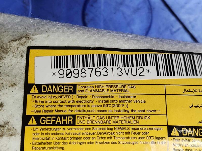 2013 Toyota Prius Air Bag