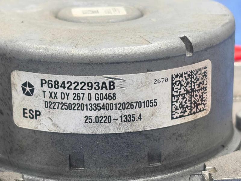 2020 Dodge Charger Anti-Lock Brake Parts