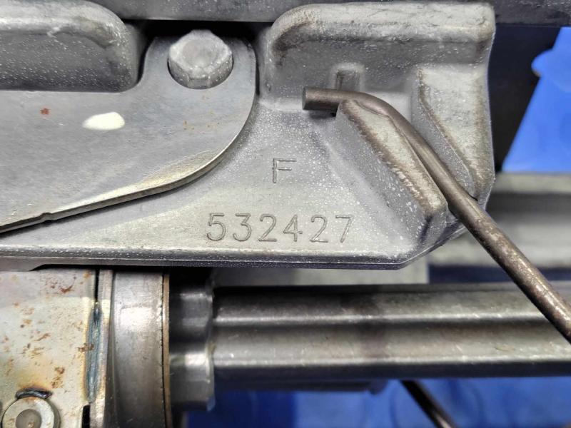 2009-2010 Volkswagen Tiguan Steering Column Bare Genuine OEM Part 5N1419502C