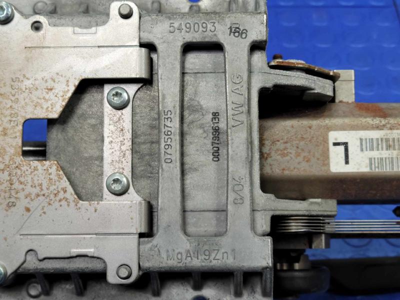2009-2010 Volkswagen Tiguan Steering Column Bare Genuine OEM Part 5N1419502C