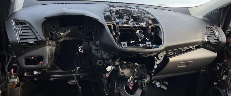 2017 Ford Escape Dash Panel