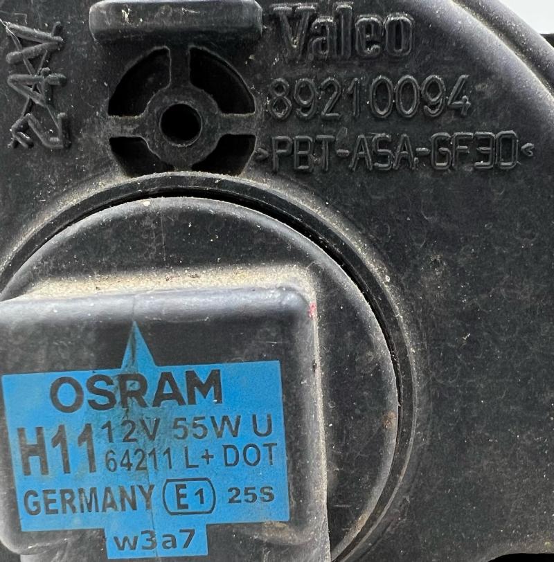 2013 Ford C-MAX Fog/Mark/Park/Turn Light/Lamp