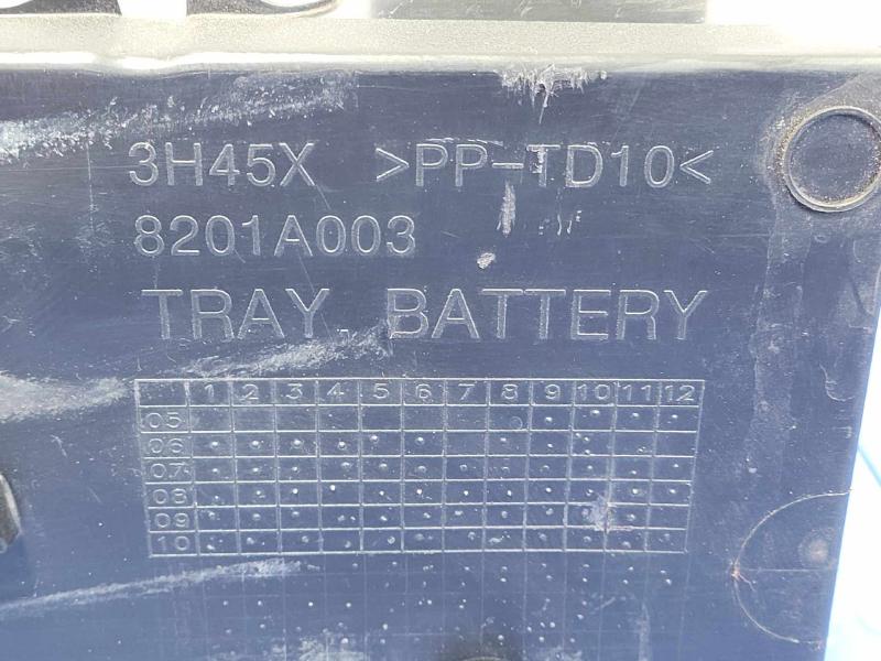 2008-2017 Mitsubishi Lancer Battery Tray Carrier Genuine OEM 8201A003