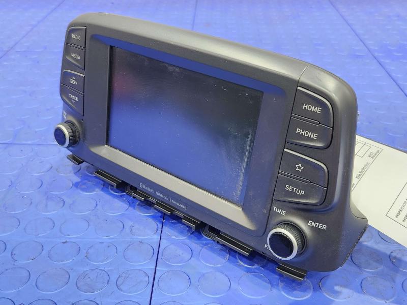 2019 Hyundai Kona Audio & Visual Equip.(Radio)