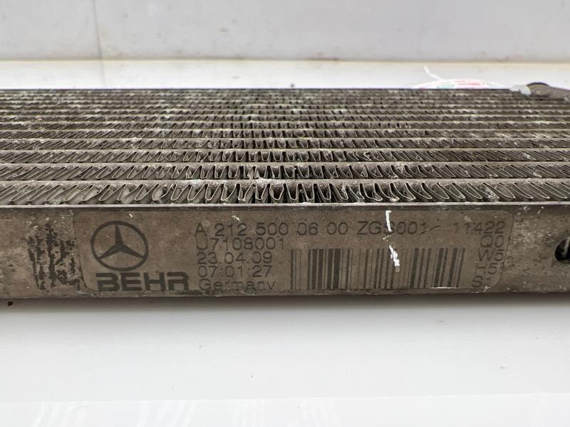 2014 - 2019 Mercedes-Benz SL 63 AMG Autmatic Transmission Oil Cooler OEM 2125000600