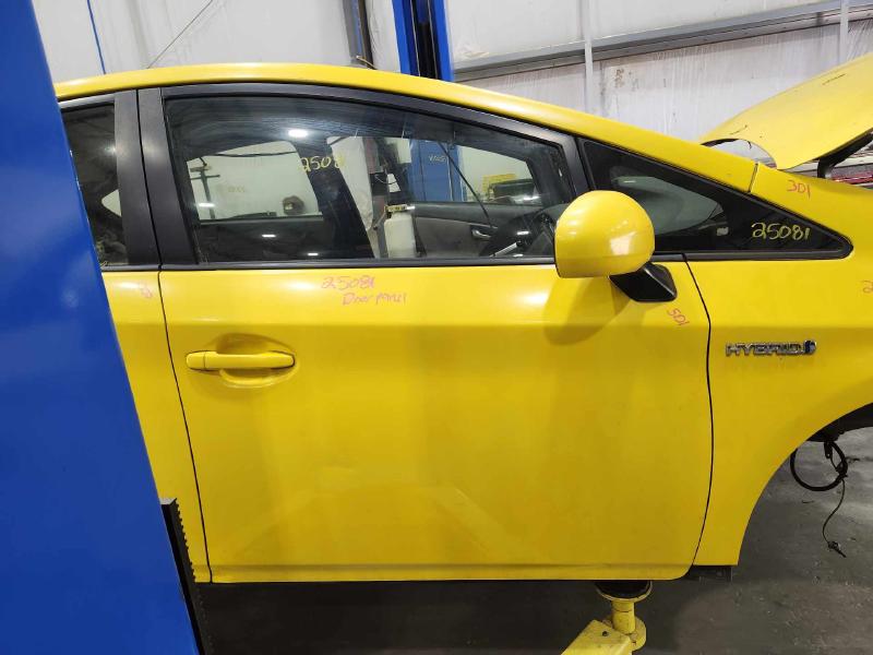 2013 Toyota Prius Front Door