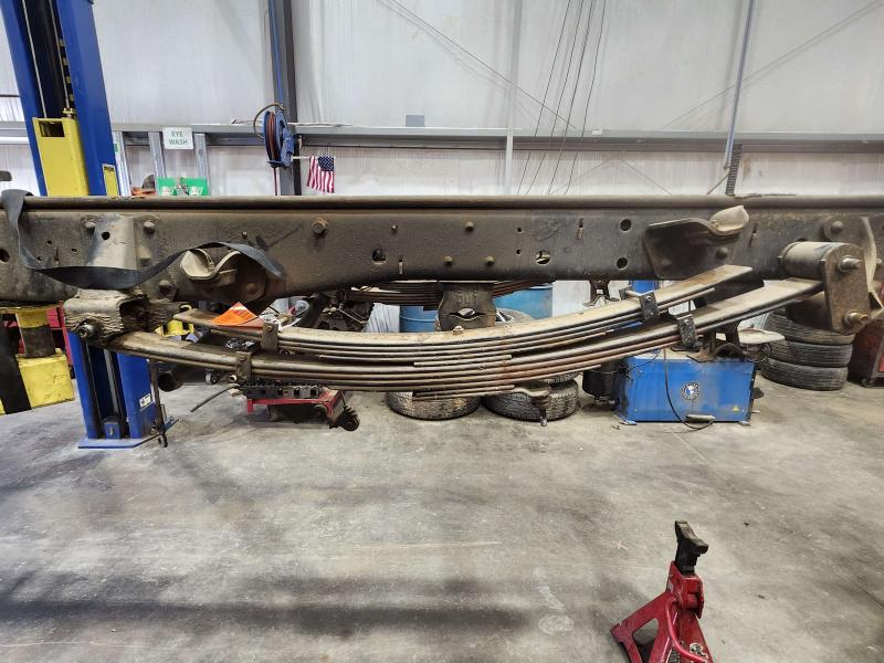1992 Isuzu NPR Leaf Spring Rear