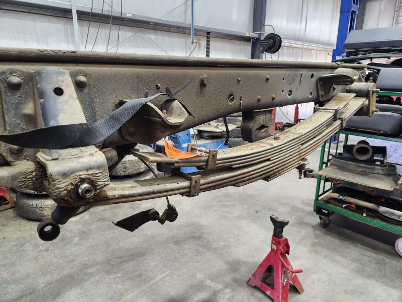 1992 Isuzu NPR Leaf Spring Rear