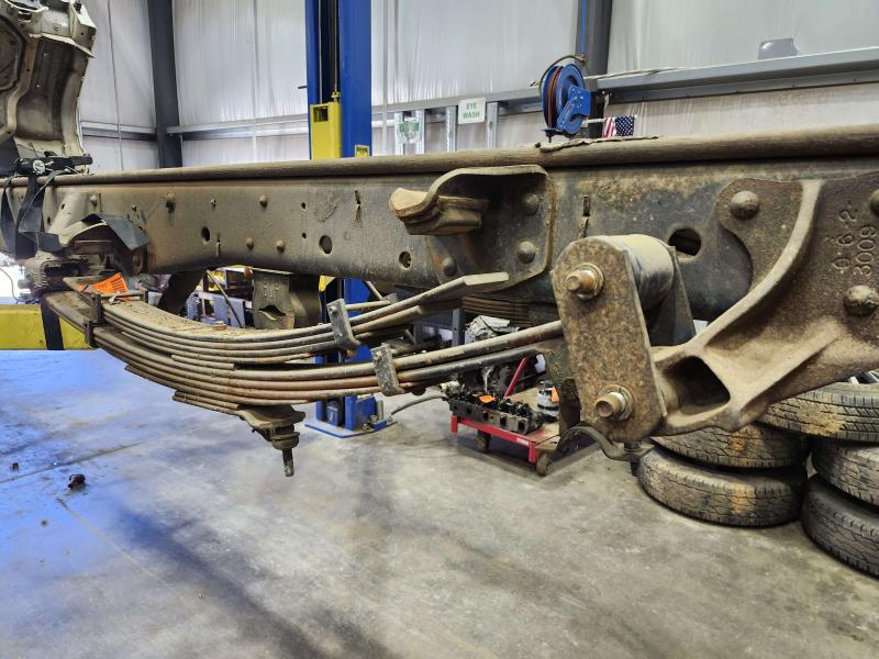 1992 Isuzu NPR Leaf Spring Rear