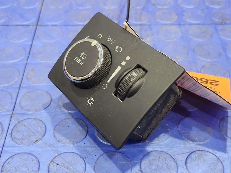 2015 Jeep Grand Cherokee Headlight Switch (Dash Mtd)