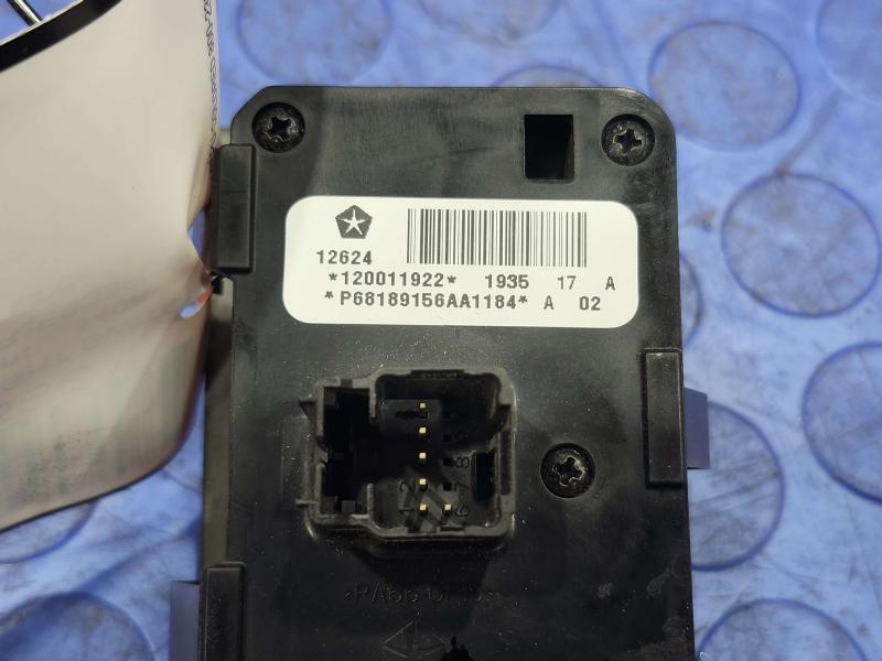 2015 Jeep Grand Cherokee Headlight Switch (Dash Mtd)