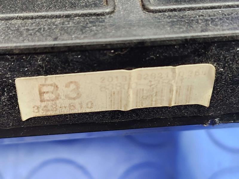 2010 Toyota Prius Speedometer