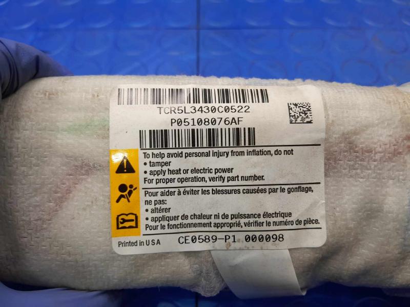 2021 Dodge Charger Air Bag