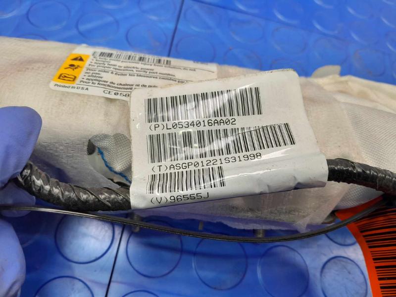 2021 Dodge Charger Air Bag