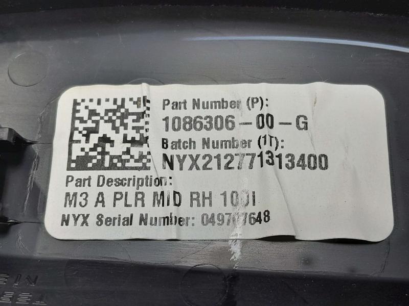 2021 Tesla Model 3 Misc Ebay Parts