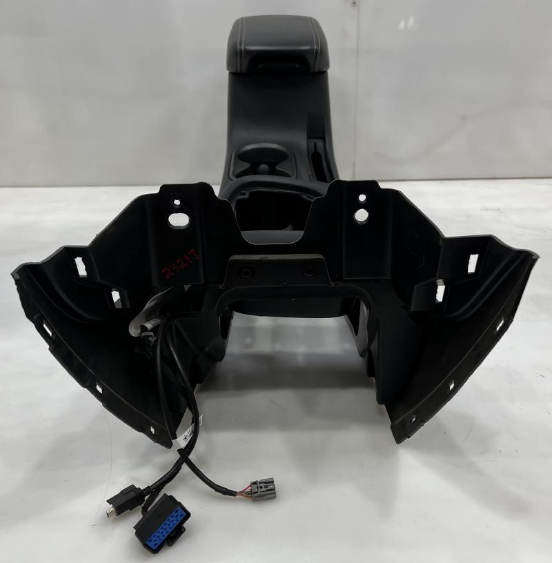 2013 - 2016 Dodge Dart Center Console Assembly - Black Leather OEM 1TV41DX9AF