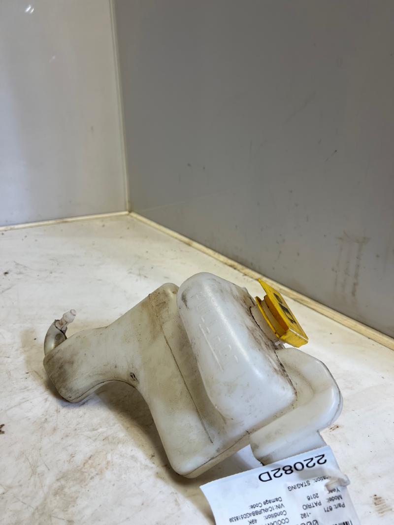 2008 - 2017 Jeep Compass Patriot Coolant Overflow Reservoir OEM 5058156AI