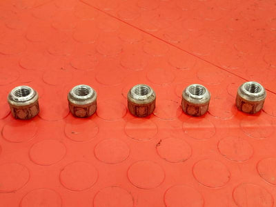 2016-2023 Honda Civic Steel Wheel Lug Nuts 5 Pcs Genuine OEM Part 90304TBAA01