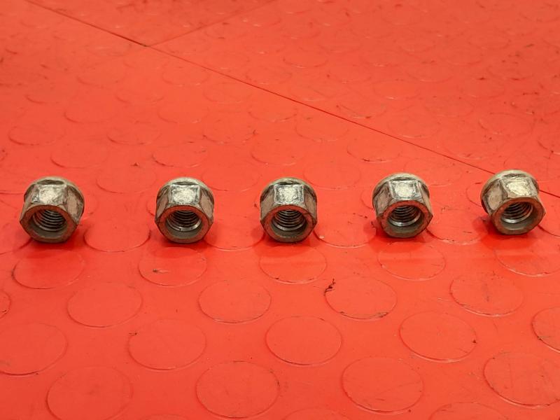 2016-2023 Honda Civic Steel Wheel Lug Nuts 5 Pcs Genuine OEM Part 90304TBAA01