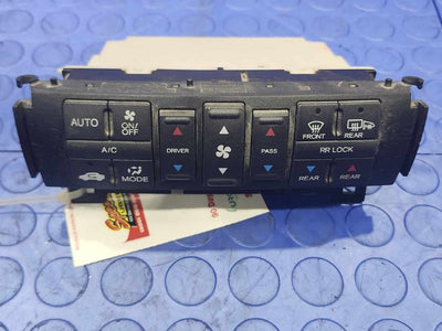 2009-2011 Honda Pilot EX Front Automatic Temperature Climate Control Panel OEM 79600SZAA41