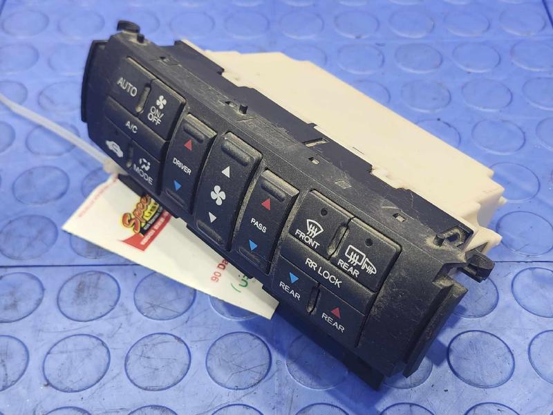 2009-2011 Honda Pilot EX Front Automatic Temperature Climate Control Panel OEM 79600SZAA41