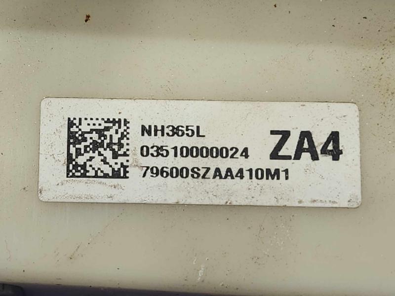 2009-2011 Honda Pilot EX Front Automatic Temperature Climate Control Panel OEM 79600SZAA41