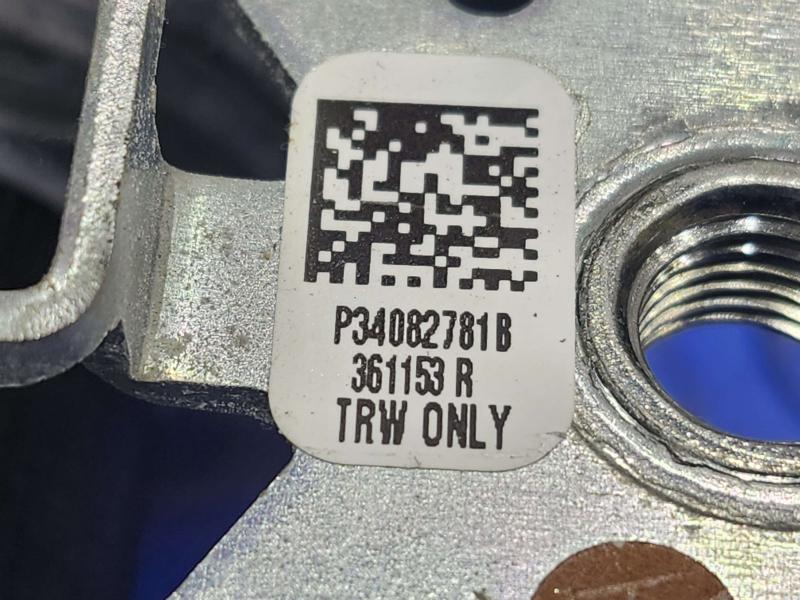 2016 Volkswagen Jetta Rear Seat Belt