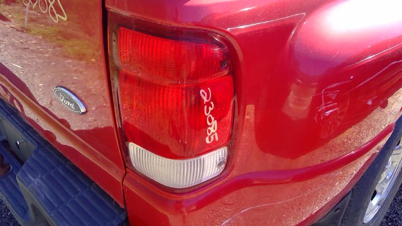 2000 Ford Ranger Tail Light Assembly