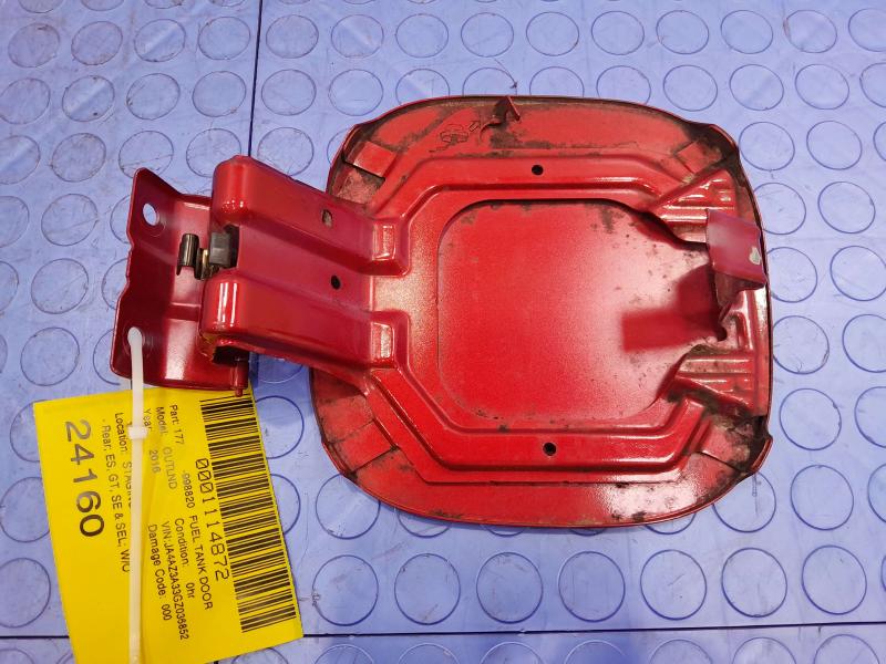 2016 Mitsubishi Outlander Fuel Tank Door