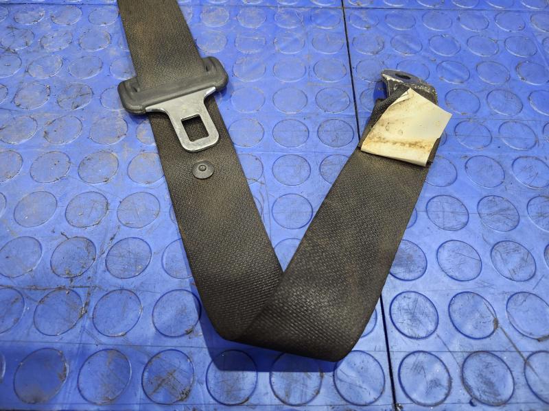 2011 Toyota Corolla Rear Seat Belt