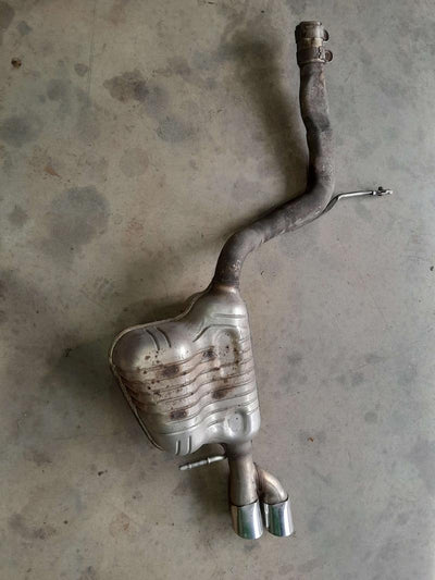 2007 Audi S6 Muffler