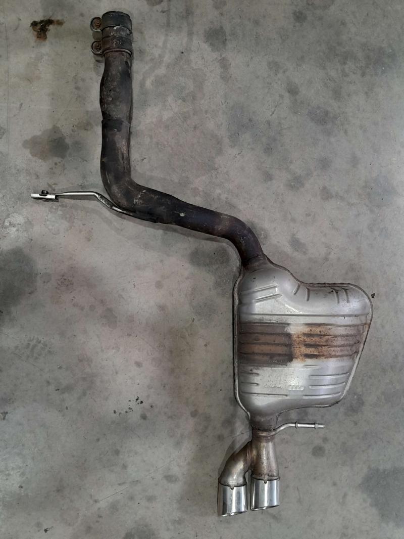 2007 Audi S6 Muffler