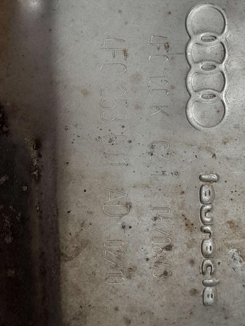 2007 Audi S6 Muffler