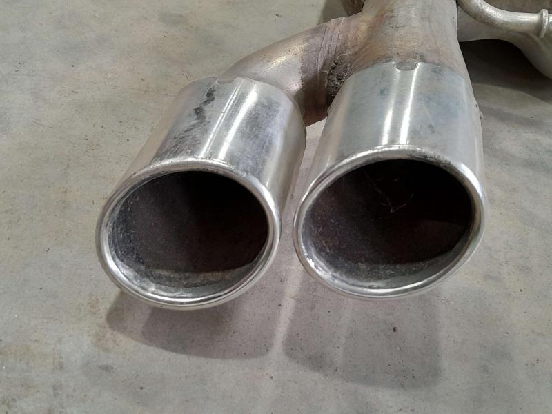 2007 Audi S6 Muffler