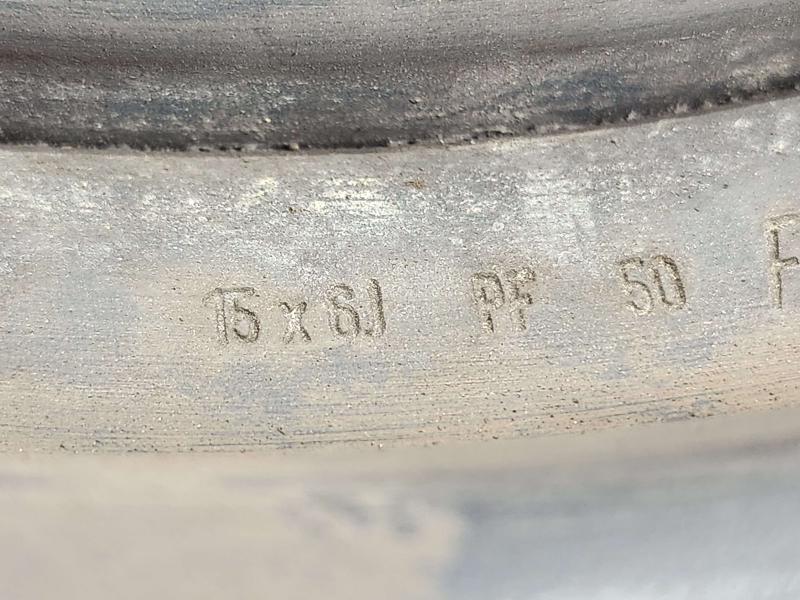 2016 Honda Fit Wheel