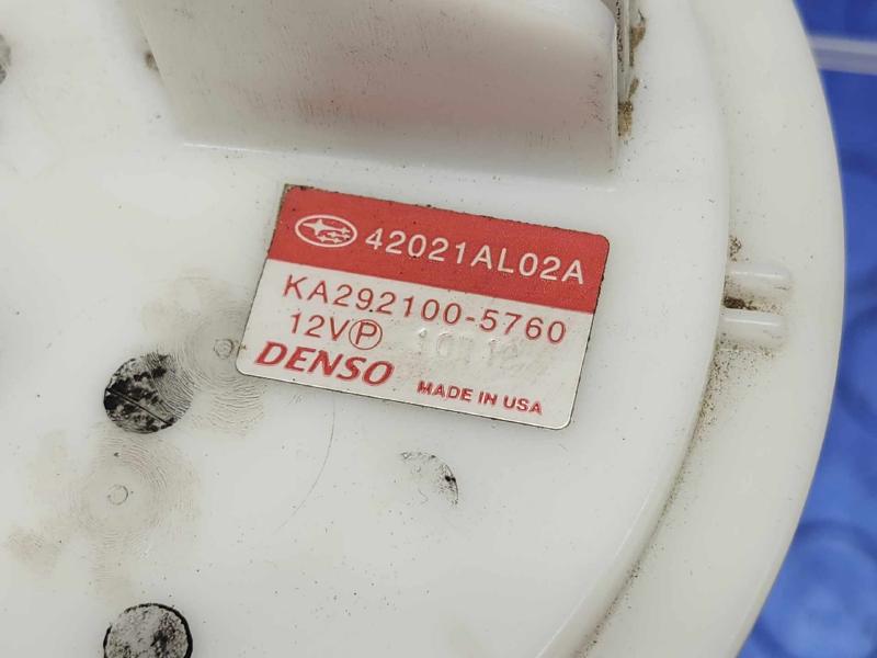2015-2019 Subaru Legacy Outback 2.5L Fuel Pump Assembly Genuine OEM 42021AL02A
