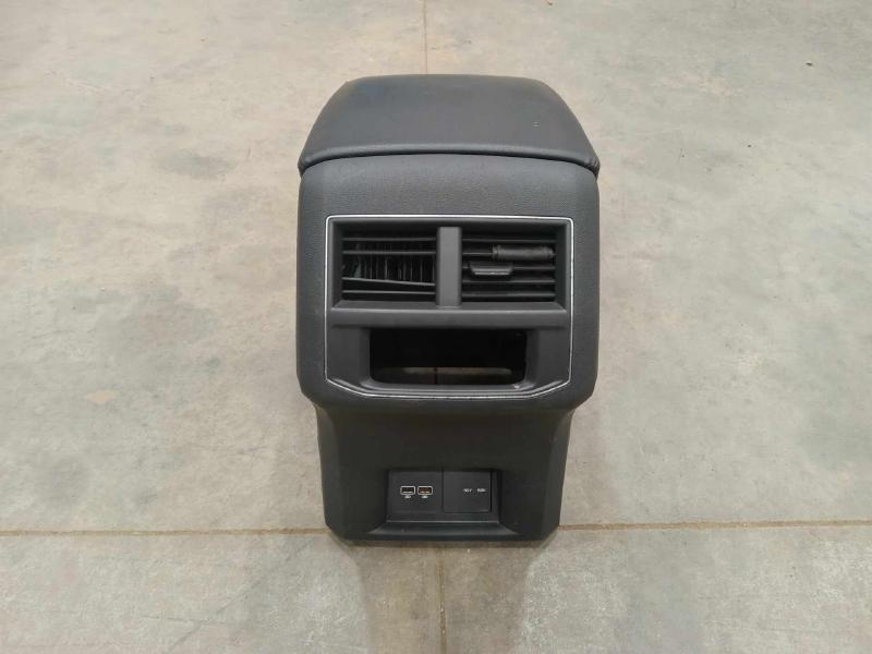 2018-2019 Volkswagen Atlas Center Floor Console Assembly Black Leather OEM 3CN863242A